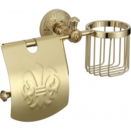 

Держатель для туалетной бумаги и освежителя Savol 58b (S-L05851B)