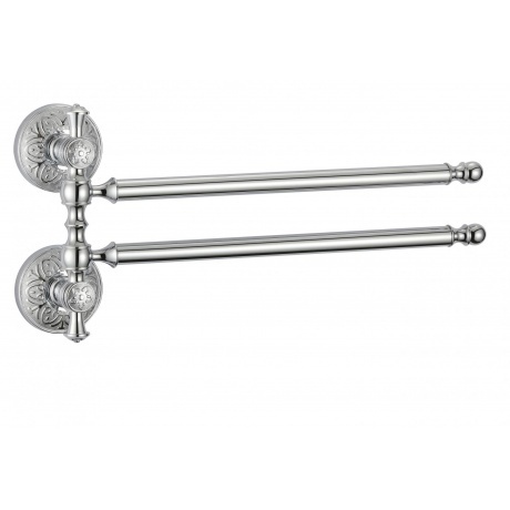 

Держатель для полотенец поворотный (2-ой) Savol 58а (S-005802A)