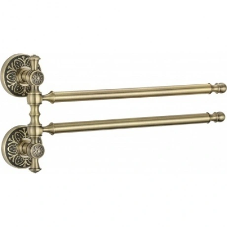 Держатель для полотенец поворотный (2-ой) Savol 58с (S-005802C)