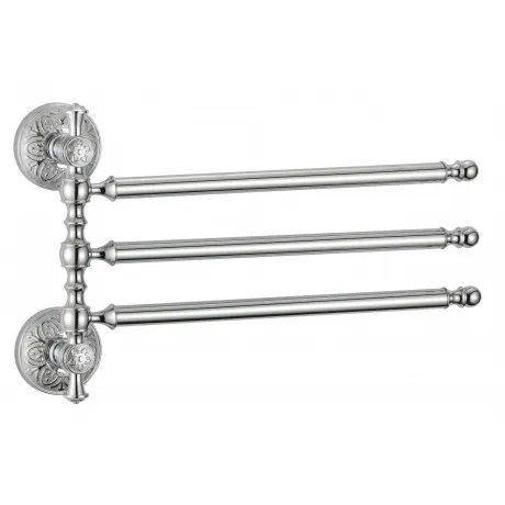 Держатель для полотенец поворотный (3-ой) Savol 58а (S-005803A)