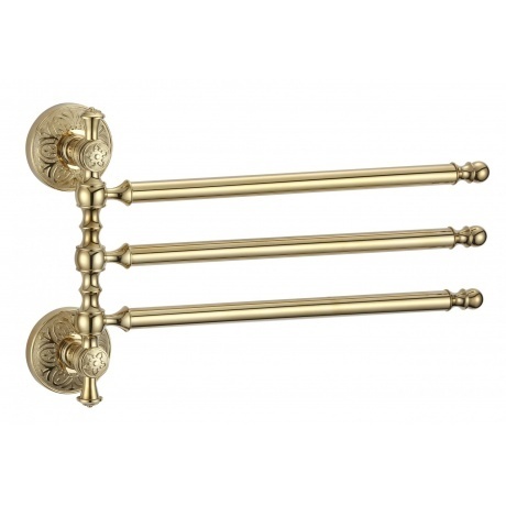 Держатель для полотенец поворотный (3-ой) Savol 58b (S-005803B)