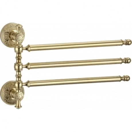 Держатель для полотенец поворотный (3-ой) Savol 58b (S-005803B)