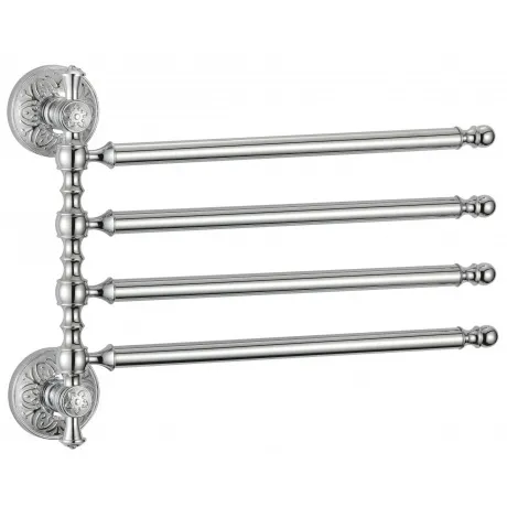 Держатель для полотенец поворотный (4-ой) Savol 58а (S-005804A)