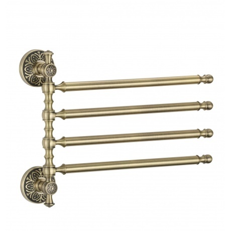 

Держатель для полотенец поворотный (4-ой) Savol 58с (S-005804C)