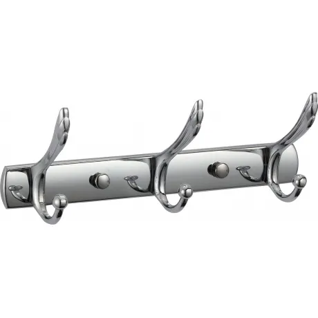 Планка с крючками (3 крючка) Savol (S-06203B)