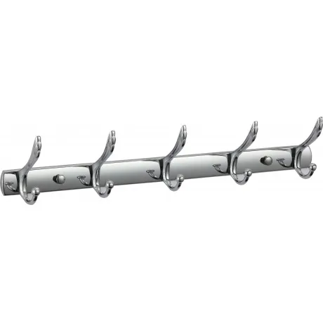 Планка с крючками (5 крючков) Savol (S-06205B)