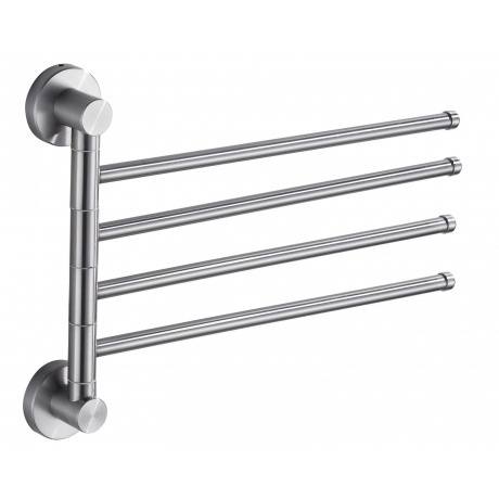 

Держатель для полотенец поворотный (4-ой) Savol 56 (S-005604)