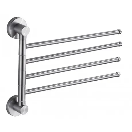 Держатель для полотенец поворотный (4-ой) Savol 56 (S-005604)