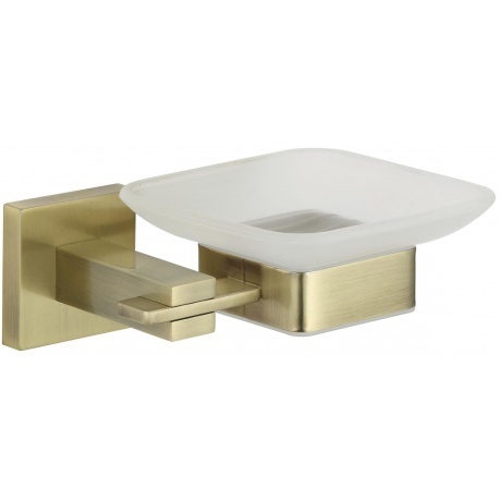 

Мыльница стеклянная с настенным держателем Savol 65с (S-06559C)