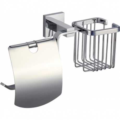 

Держатель для туалетной бумаги и освежителя Savol 65а (S-L06551A)