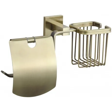 Держатель для туалетной бумаги и освежителя Savol 65с (S-L06551C...