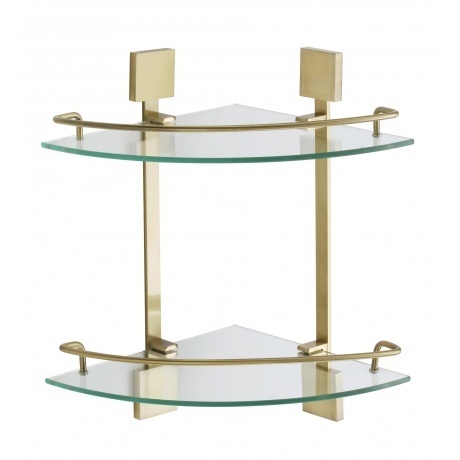 

Полка угловая двойная (стеклянная) Savol 65с (S-065322C)