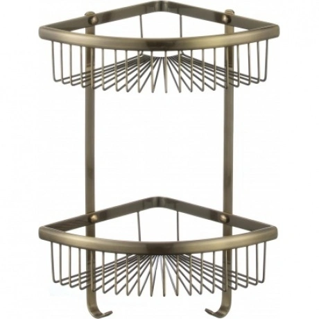 Полка решетка угловая двойная Savol (S-C5854-2)