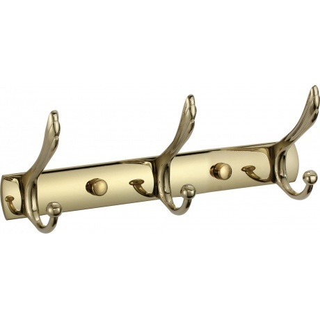 

Планка с крючками (3 крючка) Savol (S-00113B)