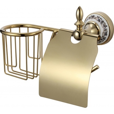 Держатель для туалетной бумаги и освежителя Savol 68b (S-R06851B...