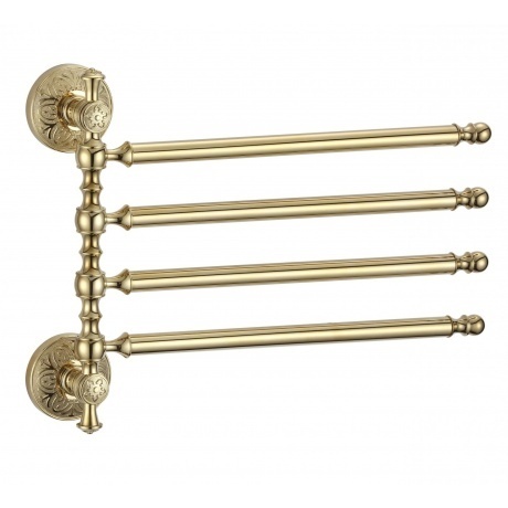 

Держатель для полотенец поворотный (4-ой) Savol 58b (S-005804B)