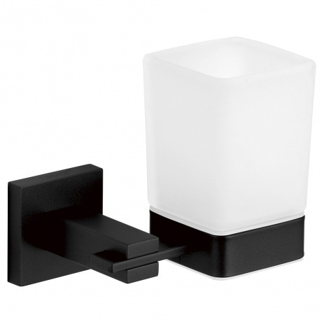 

Стакан стеклянный с настенным держателем Savol 65h (S-06558H)