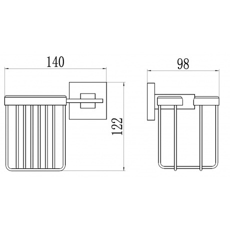 Держатель для освежителя воздуха Savol 65h (S-06533H) - фото 2
