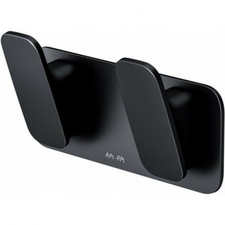 Двойной крючок для полотенец AM.PM Inspire 2.0 A50A35622 черный