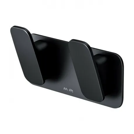 Двойной крючок для полотенец AM.PM Inspire 2.0 A50A35622 черный