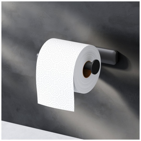 Держатель для туалетной бумаги AM.PM Like A50A34122 черный - фото 8