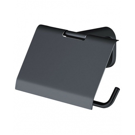 

Держатель туалетной бумаги с крышкой AM.PM X-Joy A84341422 черный