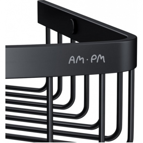 Корзина для душа угловая AM.PM Sense L A7452122 черный - фото 2