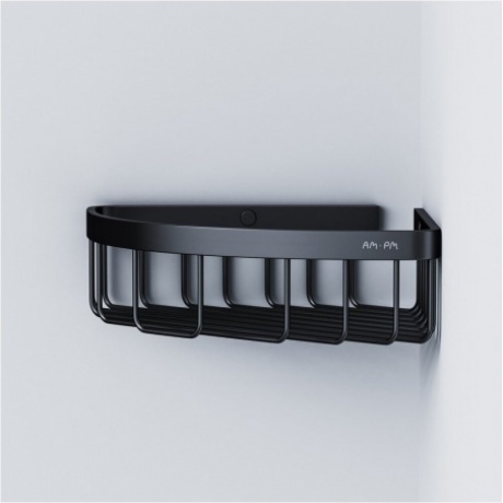 Корзина для душа угловая AM.PM Sense L A7452122 черный - фото 5