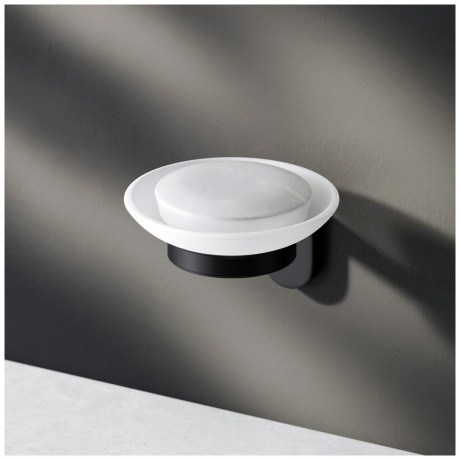 Мыльница подвесная AM.PM X-Joy A8434222 черный - фото 2