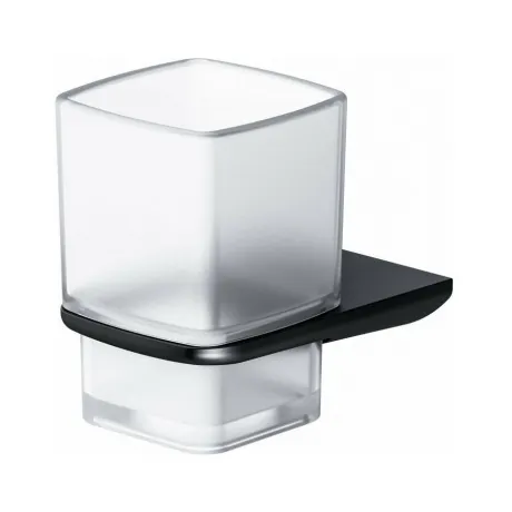 Стеклянный стакан с настенным держателем AM.PM Inspire 2.0 A50A3...