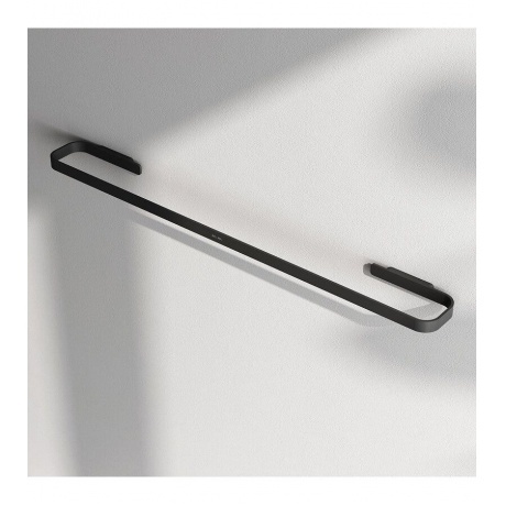 Вешалка для полотенец 60см AM.PM Func A8F346422 черный - фото 3