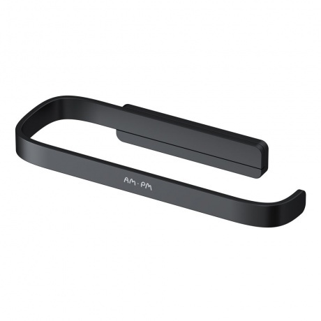 Держатель для туалетной бумаги AM.PM Gem A8F34122 черный - фото 1