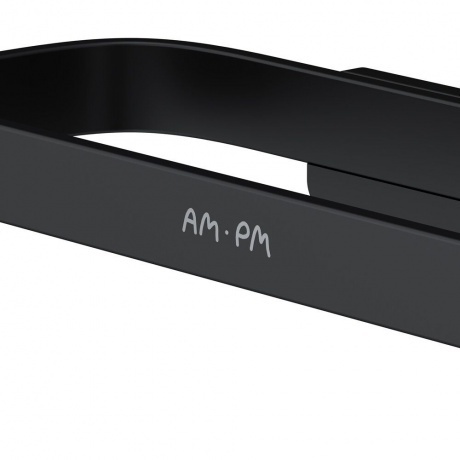 Держатель для туалетной бумаги AM.PM Gem A8F34122 черный - фото 6