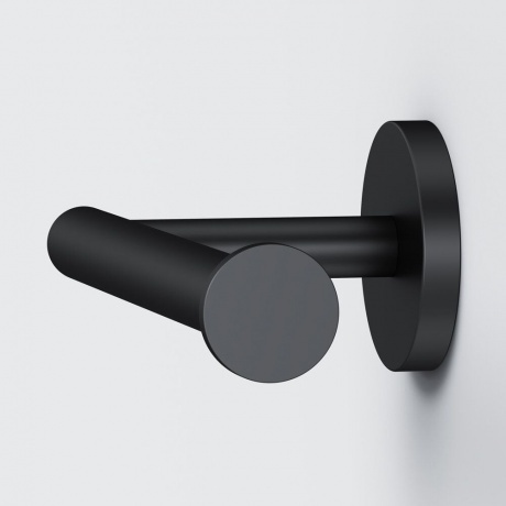 Держатель для туалетной бумаги AM.PM A85A34122 черный - фото 3