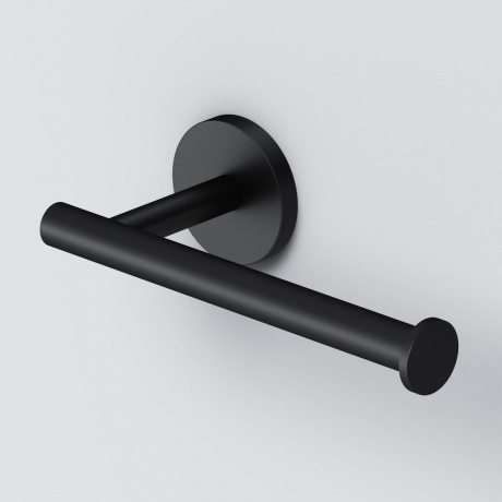 Держатель для туалетной бумаги AM.PM A85A34122 черный - фото 4