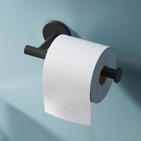 Держатель для туалетной бумаги AM.PM X-Joy A85A34122 черный - фото 6