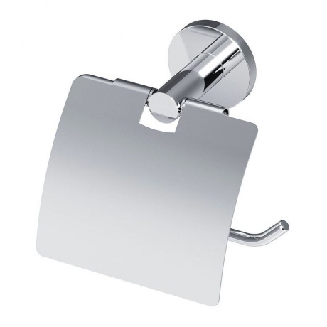 Держатель для туалетной бумаги с крышкой AM.PM X-Joy A85A341400 X-Joy хром - фото 1