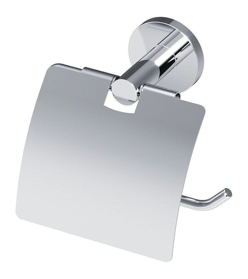 Держатель для туалетной бумаги с крышкой AM.PM X-Joy A85A341400 X-Joy хром