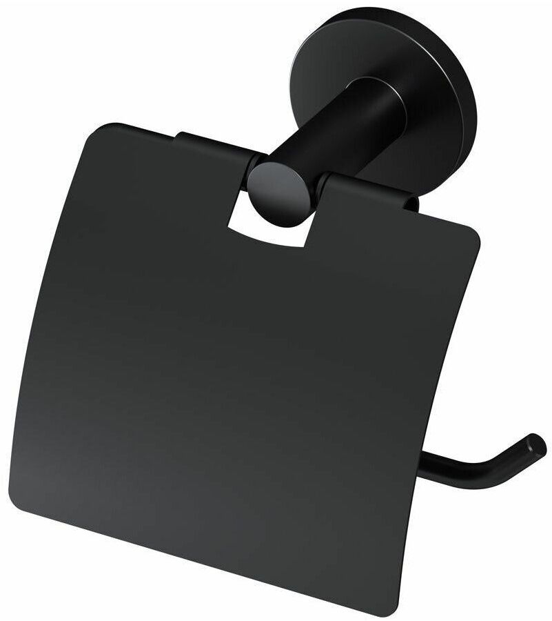 Держатель для туалетной бумаги с крышкой AM.PM X-Joy A85A341422 X-Joy черный