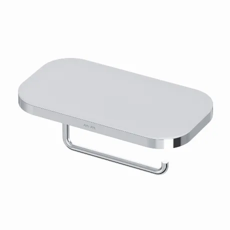 Держатель для туалетной бумаги с полкой AM.PM Func A8F341400