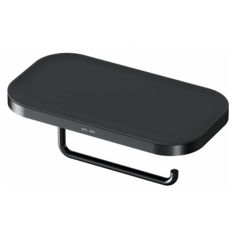 

Держатель для туалетной бумаги с полкой AM.PM Func A8F341422 черный