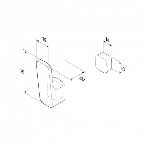 Кольцо для полотенец AM.PM Func A8F35500 хром - фото 7