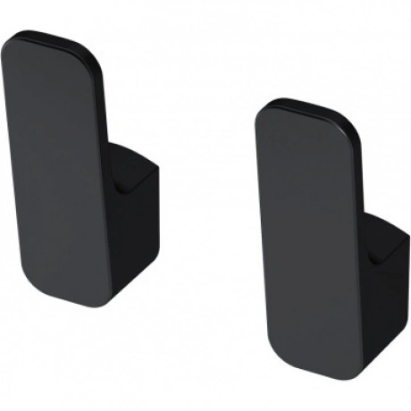 Набор крючков для полотенец AM.PM Func A8F35622 черный