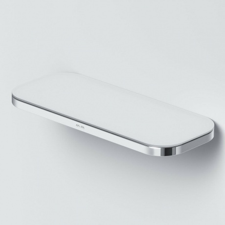 Полка для душа прямая AM.PM Func A8F37600 хром - фото 3