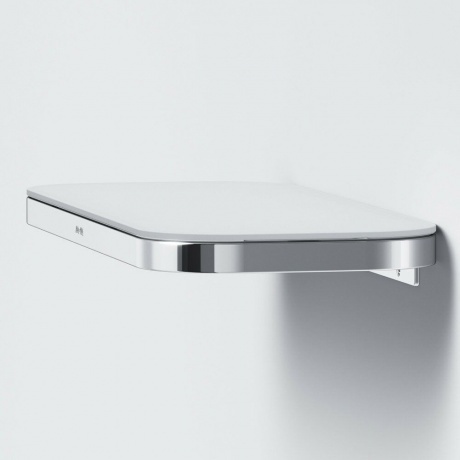 Полка для душа прямая AM.PM Func A8F37600 хром - фото 5