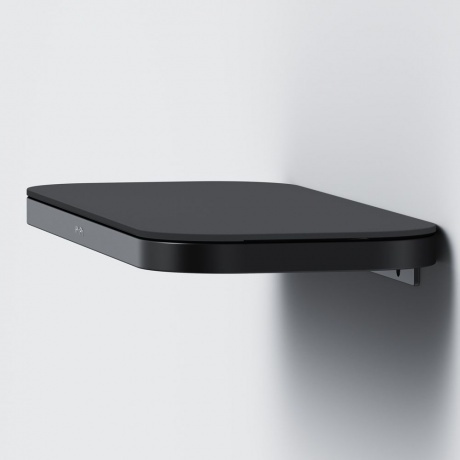 Полка для душа прямая AM.PM Func A8F37622 черный - фото 5