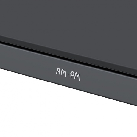 Полка для душа прямая AM.PM Func A8F37622 черный - фото 6