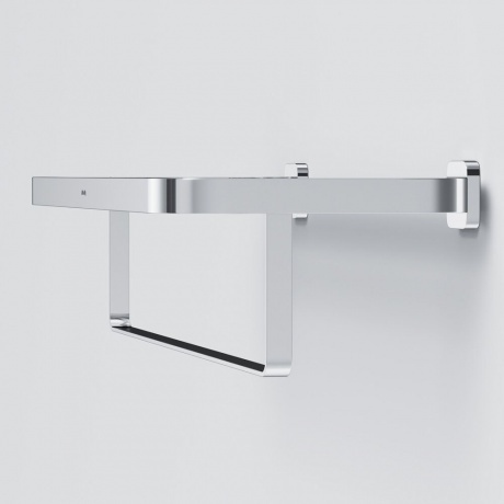 Полка для полотенец AM.PM Func A8F37700 хром - фото 2