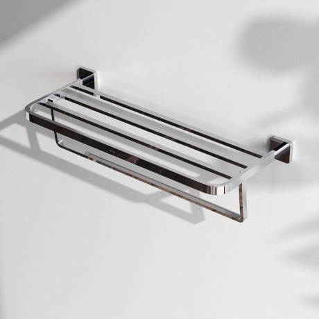 Полка для полотенец AM.PM Func A8F37700 хром - фото 5