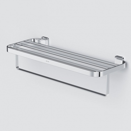 Полка для полотенец AM.PM Func A8F37700 хром - фото 7